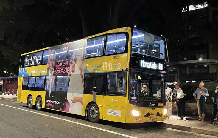 Keolis Downer MAN ND323F Gemilang Eco 2878